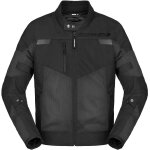 Spidi equinox net windout veste textile de moto, noir, taille 4xl pour hommes