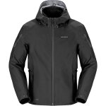 Spidi omicron h2out veste textile de moto imperm�able, noir, taille 4xl pour hommes