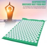 Spike de massage d'acupuncture tapis tampons d'acupuncture masseur coussin corps douleur soulagement ... Spike de massage d'acupuncture tapis tampons d'acupuncture masseur coussin corps douleur soulagement ...
