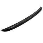 Spoiler arriere bmw serie 5 e60 03 - 10 look m5 noir glossy - 31365541