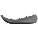 Spoiler pare chocs avant gauche pour audi a1 ii, depuis 2018, noir gaufr, neuf