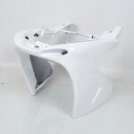 Spoiler tablier avant pour scooter yamaha 50 aerox blanc brillant aka 2533 neuf