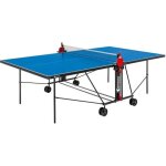 Sponeta - table tennis de table - table ping - pong compacte - usage ext�rieur - bleu et noir