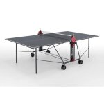 Sponeta - table tennis de table - table ping - pong compacte - usage intrieur - gris et noir