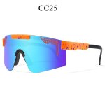 Sport de plein air rglable pit er lunettes de cyclisme hommes mle femme conduite lunettes uv400 lunettes ...