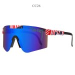 Sport de plein air rglable pit er lunettes de cyclisme hommes mle femme conduite lunettes uv400 lunettes ...