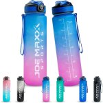 Sports athletica gourde de sport, 1000 ml, sans bpa, anti - fuite, avec graduation et marqueur de temps, ...