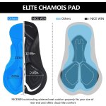 Sports cuissard de cyclisme pour homme vlo shorts de 4d gel rembourr schage rapid pantalon vtt respirant ...