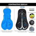 Sports cuissard de cyclisme pour homme vélo shorts de 4d gel rembourré séchage rapid pantalon vtt respirant ... Sports cuissard de cyclisme pour homme vélo shorts de 4d gel rembourré séchage rapid pantalon vtt respirant ...