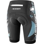 Sports cuissard de cyclisme pour homme v�lo shorts de 4d gel rembourr� s�chage rapid pantalon vtt respirant ...