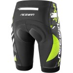Sports cuissard de cyclisme pour homme v�lo shorts de 4d gel rembourr� s�chage rapid pantalon vtt respirant ...