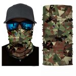 Sports neck gaite camo bicycle bandana pour hommes et femmes, braga cuello, outdoor imaging face shield, ...