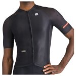 Sportful - supernova jersey - maillot de cyclisme taille l, noir