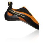 La sportiva hommes cobra climbing chaussures de sport basketss noir orange lger - 44
