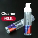 Spray de nettoyage pour raquette de tennis de table, kit d'entretien pour raquette de ping pong en caoutchouc, ... Spray de nettoyage pour raquette de tennis de table, kit d'entretien pour raquette de ping pong en caoutchouc, ...