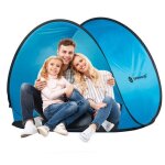 Springos tente pop - up cabine d'essayage de plage tente de plage avec plancher bb enfants compacte ...