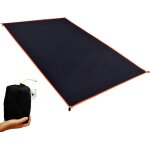 Spwa - geertop tapis de sol imperméable ultraléger pour 1 a 4 personnes pour camping, randonnée, pique ... Spwa - geertop tapis de sol imperméable ultraléger pour 1 a 4 personnes pour camping, randonnée, pique ...