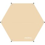 Spwa - hexagonale bâche de camping pour hexagonale tente de familiale, imperméable tente tarp, tapis ... Spwa - hexagonale bâche de camping pour hexagonale tente de familiale, imperméable tente tarp, tapis ...