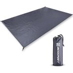 Spwa - ultralight tente empreinte pour 2 personnes bâche de camping imperméable avec sac de transport ... Spwa - ultralight tente empreinte pour 2 personnes bâche de camping imperméable avec sac de transport ...