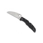 Spyderco c10fpwcbk couteau endura 4, lame wharncliffe acier vg - 10 a cran, profil plat, manche 12, 5 ...