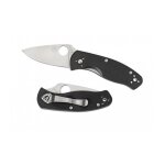 Spyderco c136gp couteau persistence, lame acier 8cr13mov a cran int�rieur, profil plat, manche 10, 5 ...