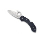 Spyderco c28pgyw2 couteau, lame acier vg - 10 a cran avec crochet wave, manche 8 cm nylon / fibre de ... Spyderco c28pgyw2 couteau, lame acier vg - 10 a cran avec crochet wave, manche 8 cm nylon / fibre de ...