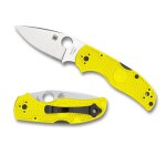 Spyderco c41pyl5 couteau native 5, lame acier lc200n a cran, profil plat, manche 10 cm nylon / fibre ... Spyderco c41pyl5 couteau native 5, lame acier lc200n a cran, profil plat, manche 10 cm nylon / fibre ...