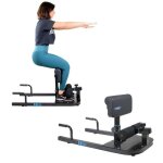 Squat machine citius appareil de musculation multifonction 94 x 50 x 50 cm - dossier r?glable en hauteur ...