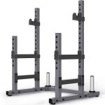 Sr30 ajustable cages de squat, rack squat, multi - fonction supports de squat rglable, rack musculation, ...