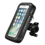 Ss neufu support de moto guidon sac de t�l�phone tactile etanche pour gps moto scooter v�lo large m0bb86 ...