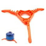 Stabilisateur de bidon de carburant pliable pour camping en plein air, randonnee, cuisine, support de ...