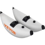 Stabilisateurs de kayak - vevor - kit de syst�me de stabilisateur de flotteur gonflable cano� en pvc ...