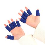 Stabilisateurs de protection de pouce elastiques respirants pour golf, manchon d'attelle de doigt confortable ...
