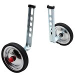 Stabilisateur velo newton c1 roue acier chrome 12 - 20  (paire)