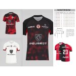 Stade toulousain maillot t - shirt mixte rugby, modele: au choix
