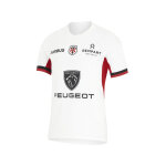 Stade toulousain maillot t - shirt rugby, modele: blanc, taille: au choix