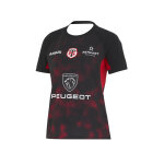 Stade toulousain maillot t - shirt rugby, modele: rouge, taille: au choix