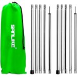 Stainless steel camping tent poles pole pole pole tent rod camping tent pole adjustable telescopic pole ... Stainless steel camping tent poles pole pole pole tent rod camping tent pole adjustable telescopic pole ...