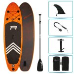 Stand up paddle gonflable havane2 rohe 9' (274cm) 30'' (76cm) 5'' (13cm) avec pompe, pagaie, d�rive, ...