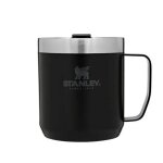 Stanley classic legendary camp mug 0. 35l / 12 oz matte black ? double paroi isolante - mug de camping ...