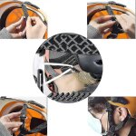 Starlight - ski casque goggle clip, headphone clips clip pour casque visire clip ski casque porte - ...