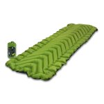 Static v matelas autogonflant r�f�rent en v brevet� - vert