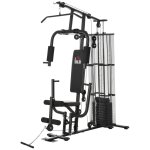 Station de musculation - entrainement complet - dvelopp couch, butterfly, barre latissimus, curler, ...