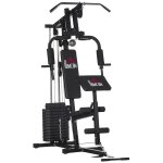 Station de musculation - entrainement complet - dvelopp couch, butterfly, barre latissimus, curler, ...