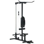 Station de musculation tirage poitrine - lat pulldown machine - bande de r�sistance, si�ge r�glable - ...