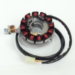 Stator d allumage origine pour moto peugeot 50 xp7 18wxh14100000 / 4 fils neuf