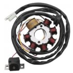 Stator d allumage p2r pour scooter mbk 50 spirit 1990 - 2003 3kj8556000