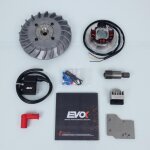 Stator rotor d allumage evok pour scooter 12v c�ne 16mm / v5a1t neuf