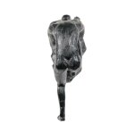 Statue abstraite d'athltes, pendentif suspendu en rsine, sculpture masculine de sport moderne, figurines ...