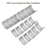 Std kit roulement de vilebrequin principal pour moto, std + 100, honda cbr1000 2004 - 2018, cbr 1000, ...